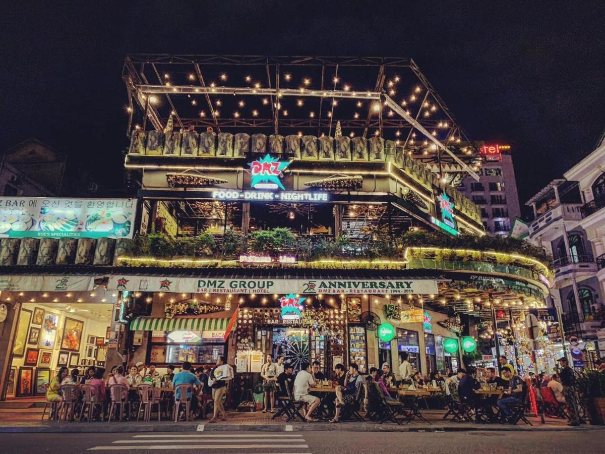 Dmz Hostel Хюе Екстер'єр фото