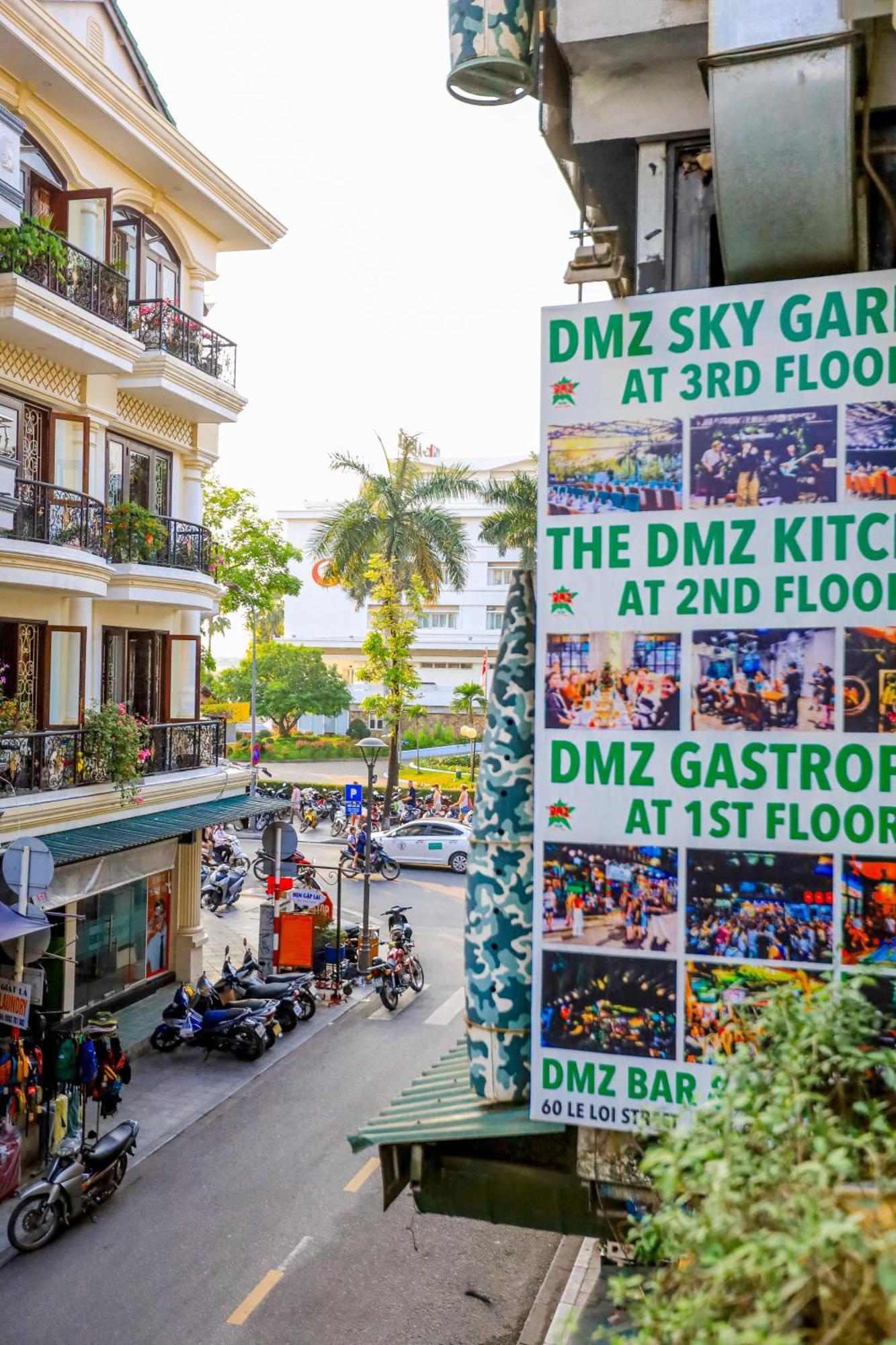 Dmz Hostel Хюе Екстер'єр фото