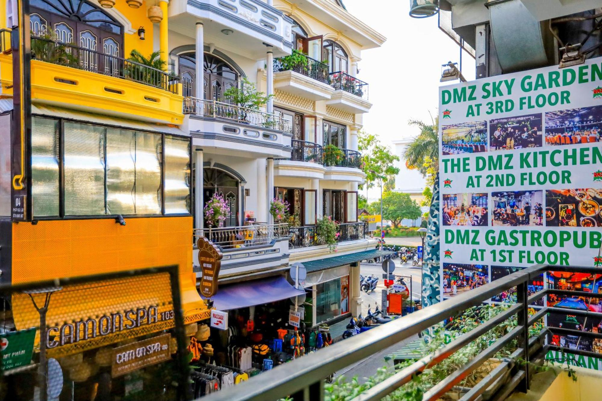 Dmz Hostel Хюе Екстер'єр фото