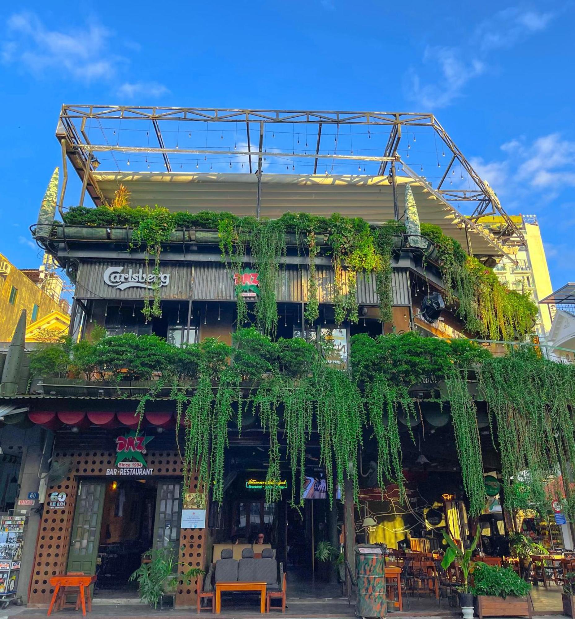 Dmz Hostel Хюе Екстер'єр фото
