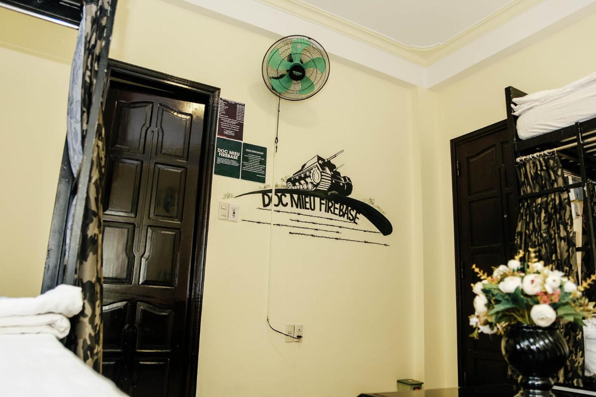 Dmz Hostel Хюе Екстер'єр фото