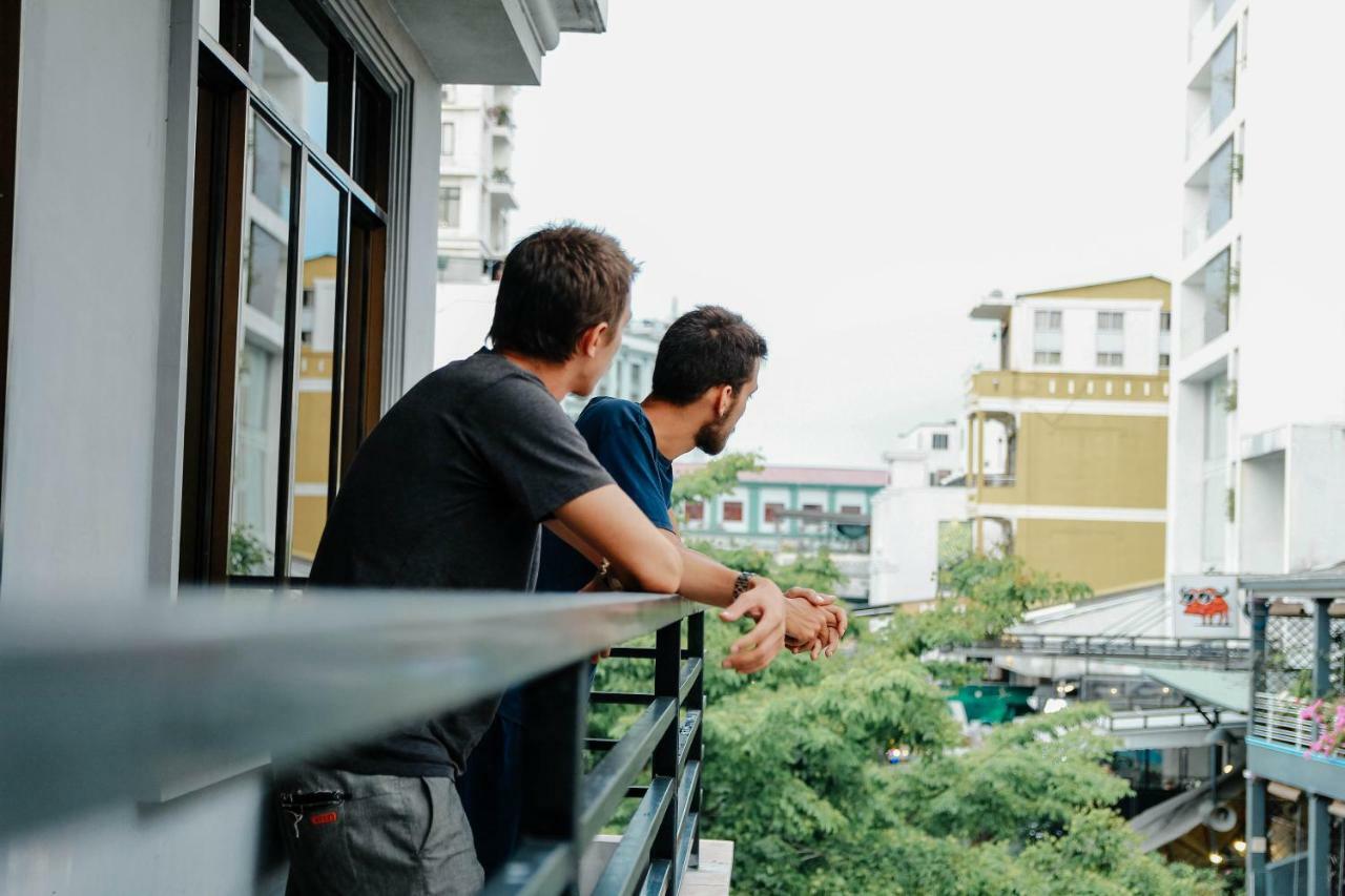 Dmz Hostel Хюе Екстер'єр фото