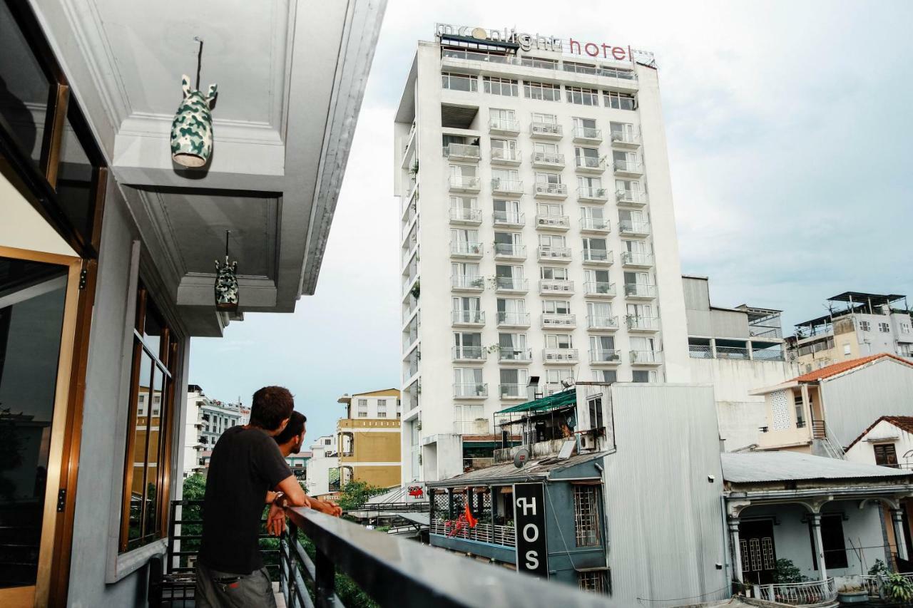 Dmz Hostel Хюе Екстер'єр фото