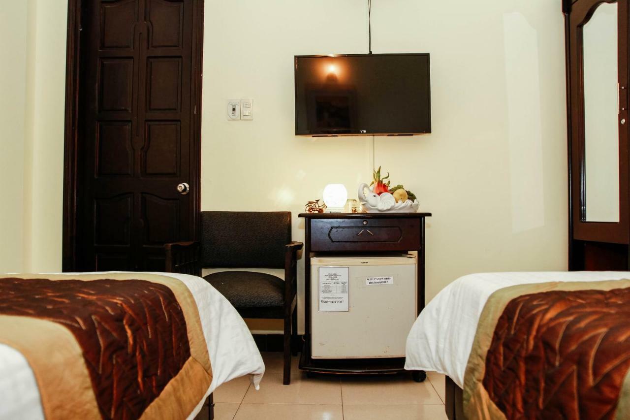 Dmz Hostel Хюе Екстер'єр фото