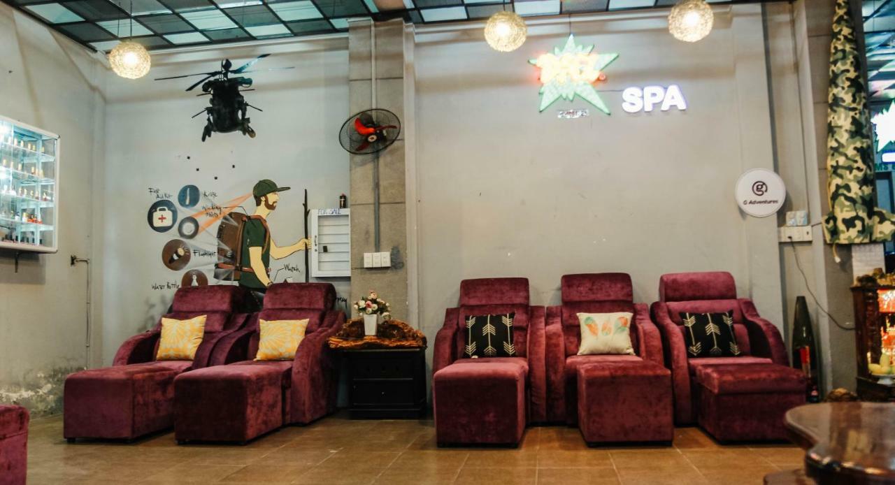 Dmz Hostel Хюе Екстер'єр фото